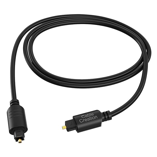 CableCreation Optical Audio Cable, 3 Feet Fiber Optic Cable - Image 7