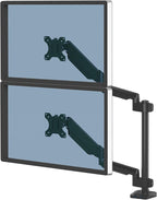 Fellowes 8043401 Platinum Series Stacked Monitor Mount, Adjustable Computer by FellowesBrands