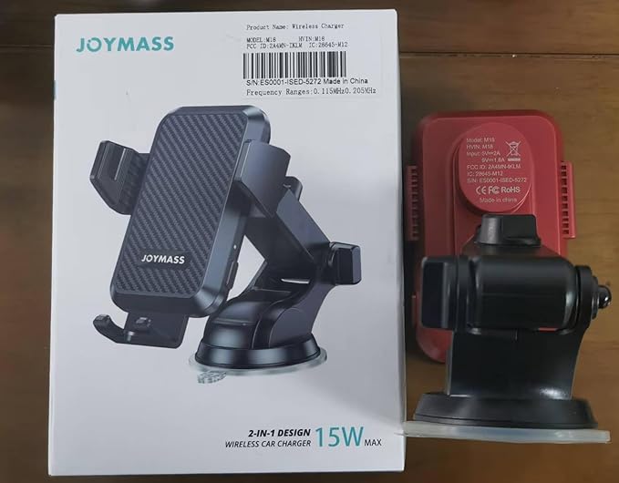 Wireless Car Charger, Phone Holders - Image 7