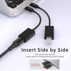USB C to USB 3.0 Adapter, USB C Male to USB Female OTG Cable Thunderbolt3 to - Image 4