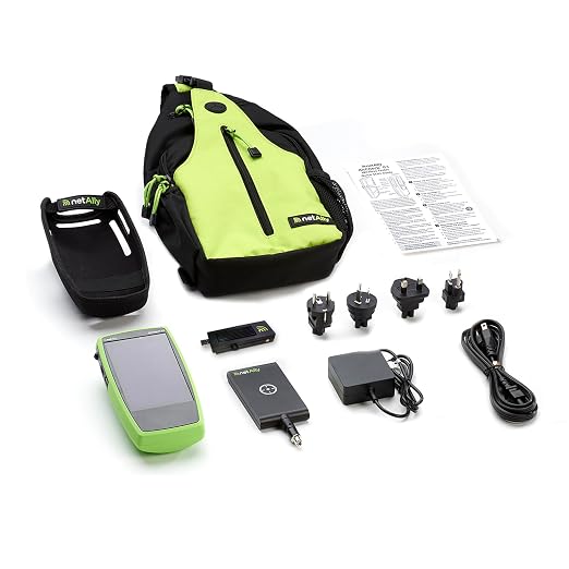 AirCheck G3 Pro Kit with Test Accessory by NetAlly