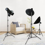 Aluminum Alloy Photography Tripod Stand, 9.19 Feet/2.8m Studio Lighting Tripod - Image 6