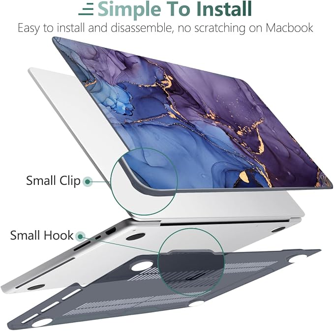DONGKE for M4 MacBook Pro 16 Inch Case 2024 2023 2021 A3403 A3186 M3 A2991 M2 - Image 3