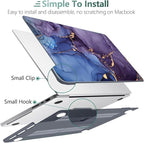 DONGKE for M4 MacBook Pro 16 Inch Case 2024 2023 2021 A3403 A3186 M3 A2991 M2 - Image 3