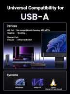 UGREEN USB to Ethernet Adapter 2.5Gb, Ethernet Adapter, USB 3.0 to RJ45 - Image 6