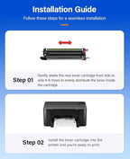 6510 6515 Drum Unit 4-Pack Replacement - Image 4