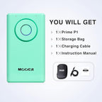 MOOER PRIME P1 Intelligent Pedal Surf Green - Image 5