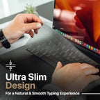 Kuzy Tinted Premium MacBook Pro 14 inch Keyboard Cover M4 16" 2025 2024 2023 M3 - Image 2