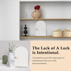Phone Box for Family Time, Bamboo Cell Phone Jail, 3 Sections Hold 6 Phones - Image 4