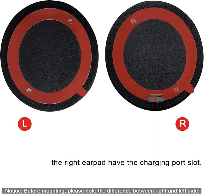 Replacement Ear Pads for Beats Solo 2 & Solo 3 Wireless On-Ear Headphones - Image 4