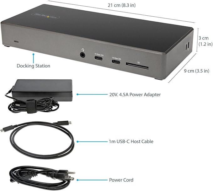 StarTech.com USB C Dock - Image 5
