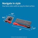 Kensington Duo Gel Mouse & Keyboard Wrist Rest Bundle Set, Ergonomic Keyboard - Image 2
