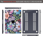 Teryeefi for MacBook Air 13.6 inch Case M4 M3 M2 2024-2022 Release Model A3240 - Image 7
