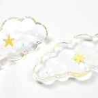 Gel Keyboard and Mouse Wrist Rest Set – Clear Cloud Wrist Rest - Image 4