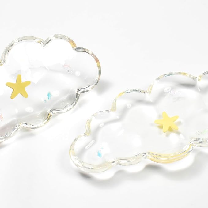 Gel Keyboard and Mouse Wrist Rest Set – Clear Cloud Wrist Rest - Image 4