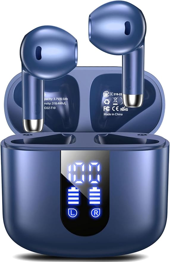 Wireless Earbuds, 48H Playback Ear Buds by Unknown