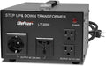LiteFuze LT Series 3000 Watt Voltage Converter Transformer Step Up/Down - 110v by LiteFuzeBrand