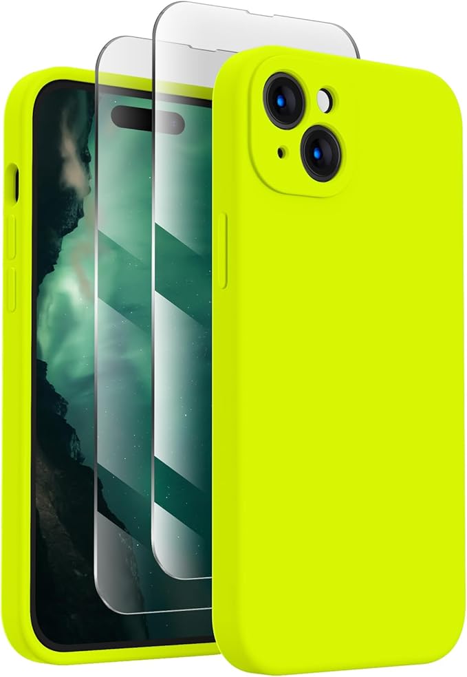 FireNova Designed for iPhone 15 Case, Silicone Upgraded Phone Case with by FireNova