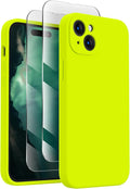 FireNova Designed for iPhone 15 Plus Case, Silicone Case with, Soft by FireNova