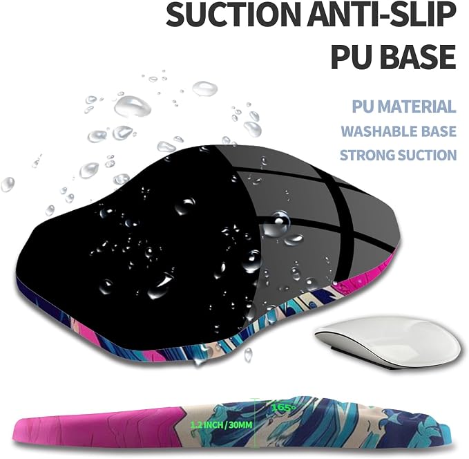 Ergonomic Raised Mouse Pad Wrist Support - Image 5