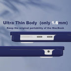 CISSOOK Case for MacBook Air 13.6 inch 2022 2024 2025 Release A2681 M2 A3113 M3 - Image 6