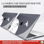 CISSOOK Case Compatible with MacBook Air 13.6 Inch 2022 2024 2025 Release Model - Image 3