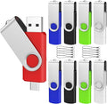 ABLAZE 32GB USB C Flash Drive 10 Pack, OTG USB 2.0 + Type C Memory Stick Dual by ABLAZEGlobal