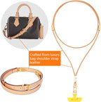 cell phone lanyard Detachable Phone Chain Strap Leather 2-in-1 phone wrist strap - Image 4