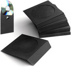Flexzion DVD CD Sleeves 100 Pack by Flexzion