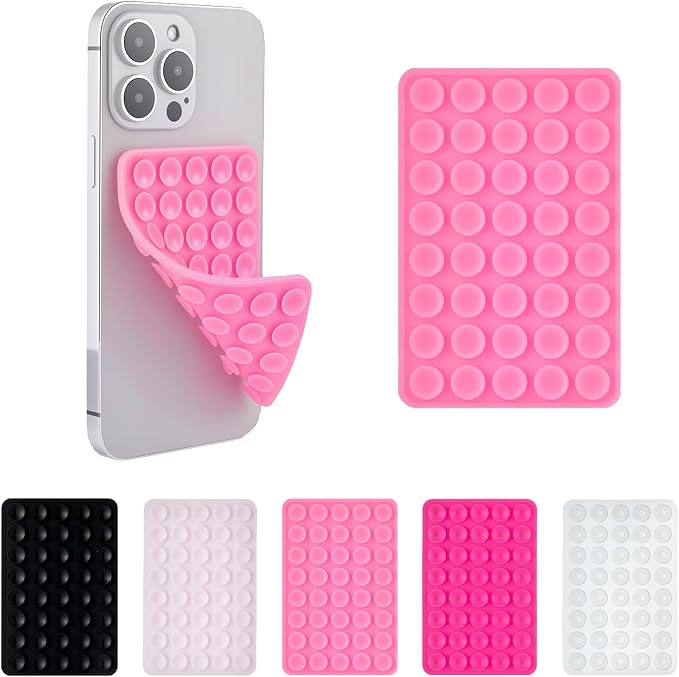 2 Pack Silicone Double-Sided Suction Grip – 40 Cups per Side, Strong Hold - Image 2