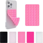 2 Pack Silicone Double-Sided Suction Grip – 40 Cups per Side, Strong Hold - Image 2