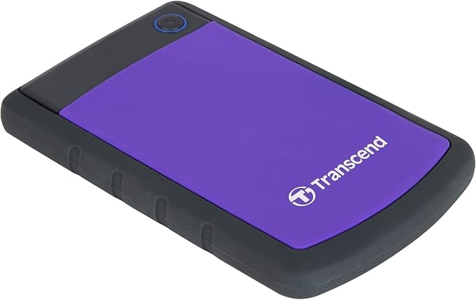 Transcend Storejet 1T Portable USB 3.0 Hard Disk - Image 2