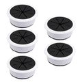 5 Pcs Desk Grommet 2" / 50 mm, Desk Hole Cover by EASYEAH