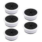 5 Pcs Desk Grommet 2" / 50 mm, Desk Hole Cover by EASYEAH