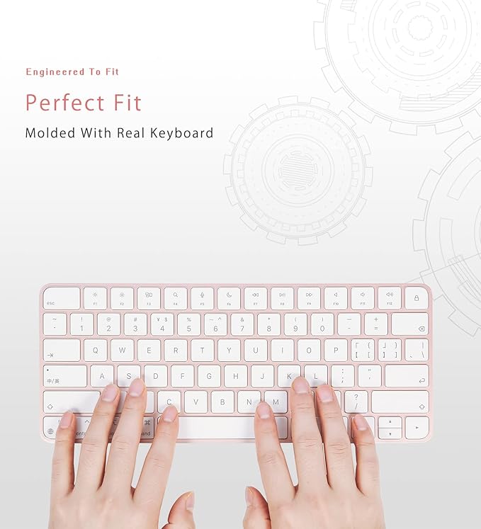 Keyboard Cover for New M4 iMac Magic Keyboard - Image 4