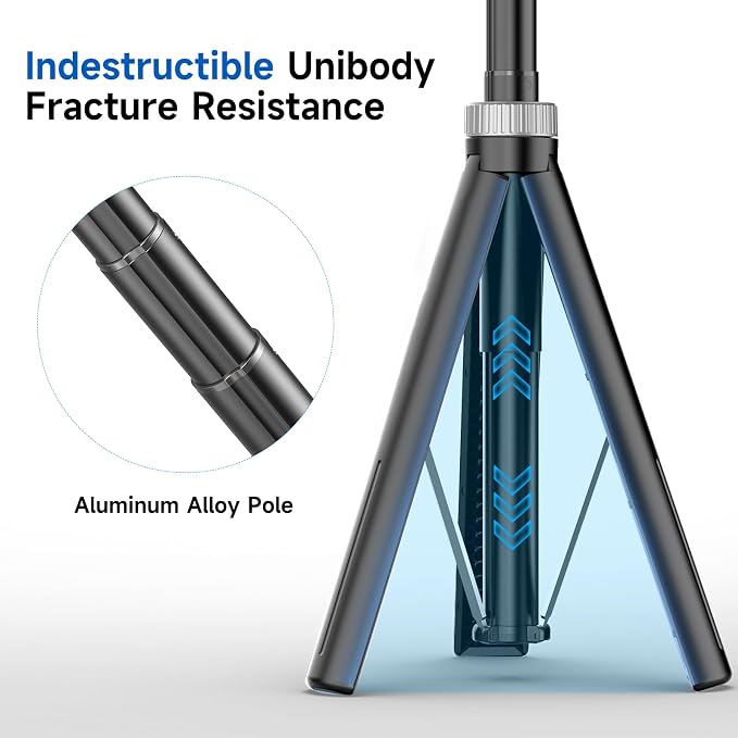 Tripod for iPhone, Selfie Stick for iPhone - Image 5