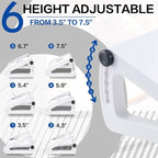 Foot Rest for Under Desk At Work - Image 4