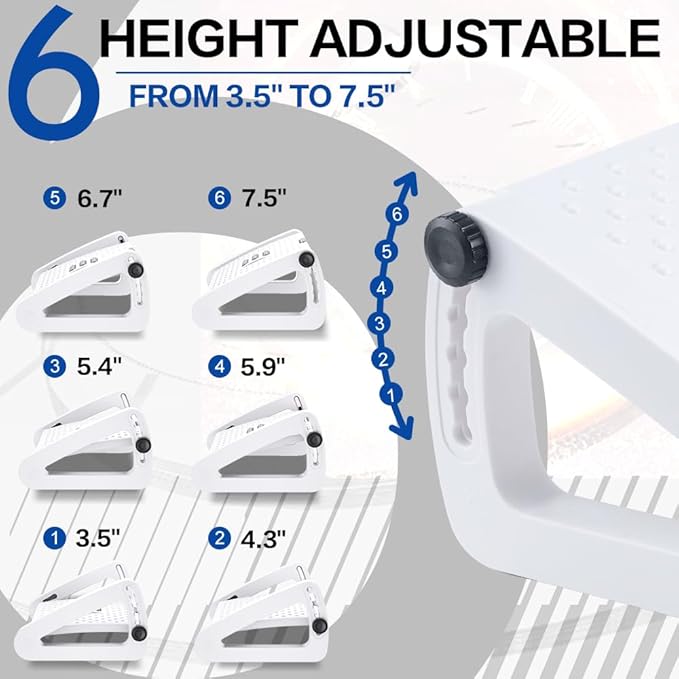 Foot Rest for Under Desk At Work - Image 4