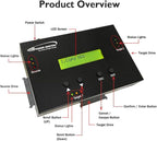 Vinpower 1 to 2 SATA 2.5" & 3.5" Hard Disk Drive/Solid State Drive Clone - Image 2