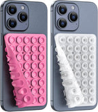 Double Sided Silicone Suction Phone Holder Mount, Silicon Accessory by CMZZ