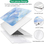 Compatible with M4 MacBook Air 13.6 inch Case 2025 2024 2023 2022 A3240 A3113 - Image 3