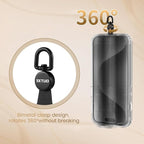 OUTXE Phone Tether Tab Rotatable 360°, 4 Pack TPU Phone Lanyard Patch - Image 4
