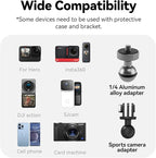 TELESIN Super Clamp Camera Mount - Image 7