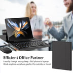for Samsung Galaxy Z Fold 7 6 5 Keyboard and Mouse, Portable Mini 7.9 inch - Image 6