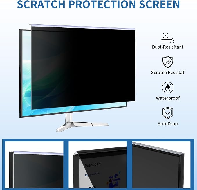 24 Inch Computer Privacy Screen - Image 5