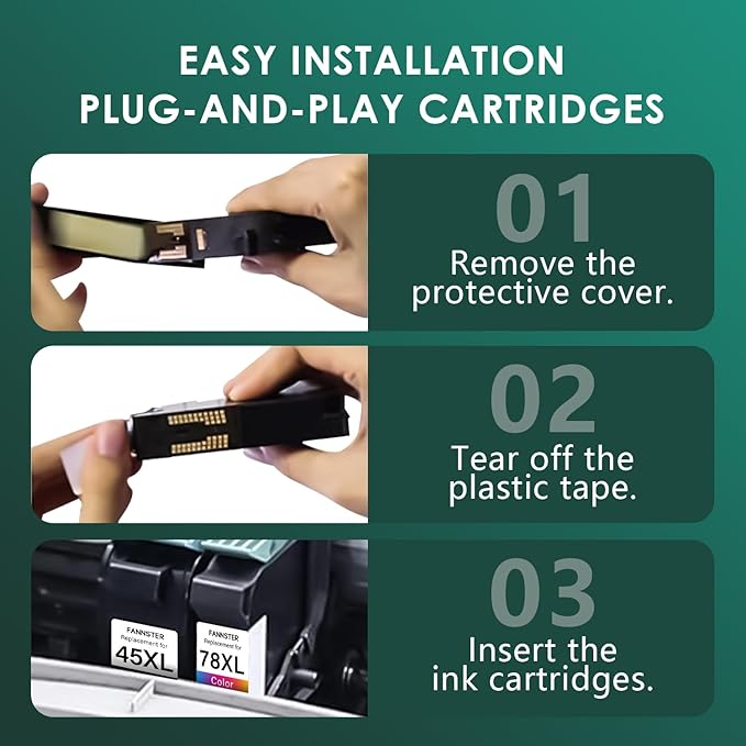 45 78 Ink Cartridge Combo Pack Compatible - Image 2