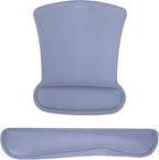 MOSISO Wrist Rest Support for Mouse Pad & Keyboard Set, Ergonomic Mousepad by MOSISO