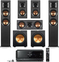 Klipsch Reference 5.2 Home Theater System, Bundle 2X R-625FA Floorstanding 2X by Klipsch
