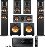 Klipsch Reference 5.2 Home Theater System, Bundle 2X R-625FA Floorstanding 2X by Klipsch
