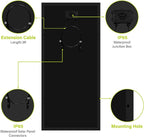 Newpowa PRO 200 Watt 12 Volt Monocrystalline 200W 12V Solar Panel, 9 busbar PV - Image 5